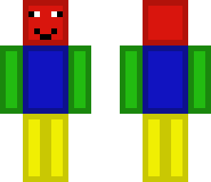 neon man