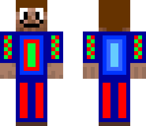 cube man