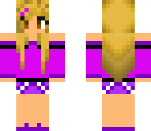 cute gamer girl pink blonde
