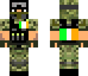 irish soilder