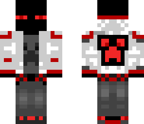 cool enderman red
