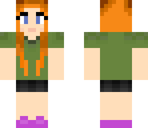 a light brown hair girl