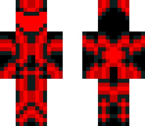 red robot
