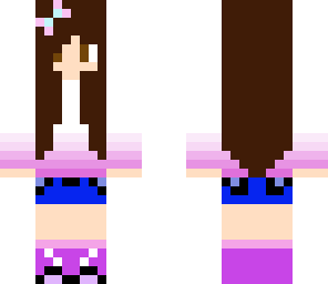 a girl