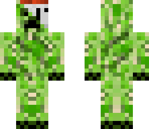 creeper tnt head