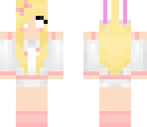 bunny girl herobrine