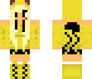 pikachu girl