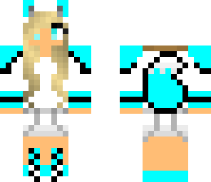 blue eevee girl