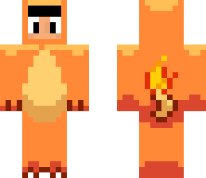 amast traje charmander