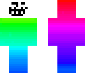 troll rainbow