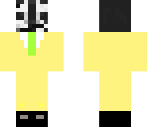 gold ghost suit