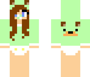 green baby girl
