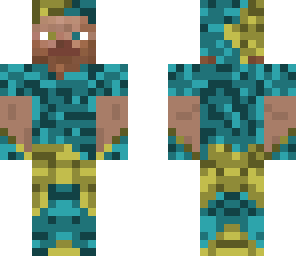 electric ice steve skin