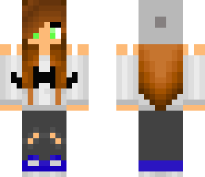 mustache girl