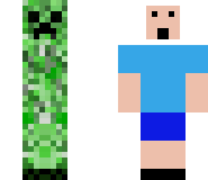 finn and creeper
