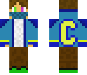 i added a thing on his face