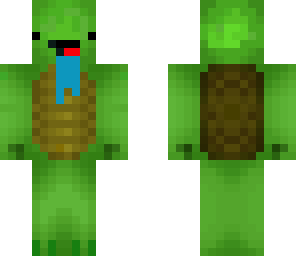 turtle drooling