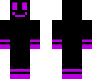 neon guy purple