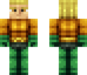 aquaman - justice league skins