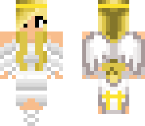blonde angel