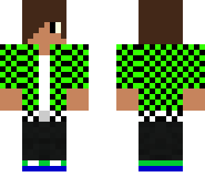 green and black teen