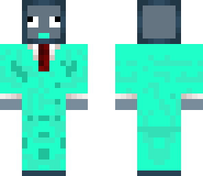 awesome squid man