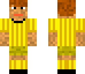 yellow soccer