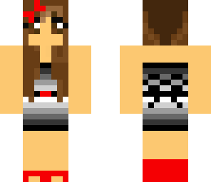 new girl skin