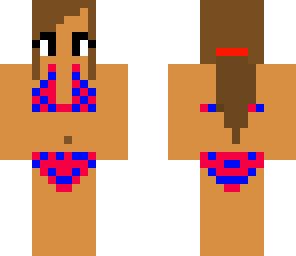 cool bikini and sun tan