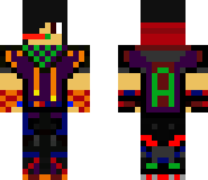 alex's skin revamped