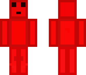 red slime person