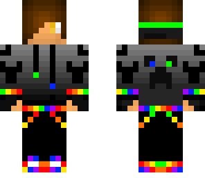 rainbow teen