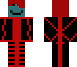 my custom red suit