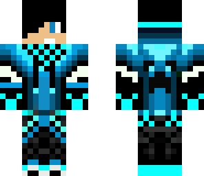 blue burst skin
