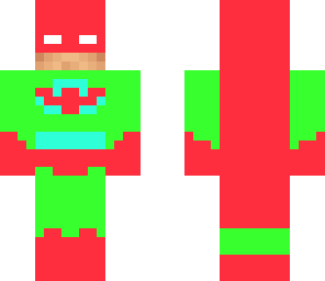 neon batman