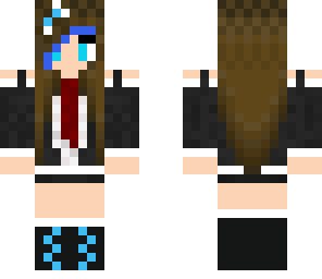 kawaii school girl edit 