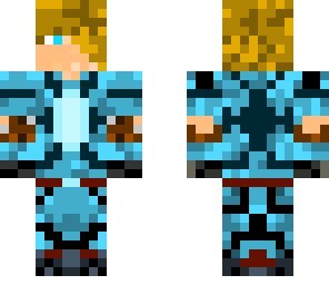 mine armor skin