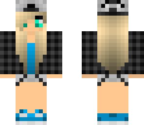 edited girl