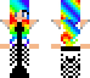 dj rainbow girl