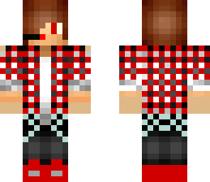 checkered guy
