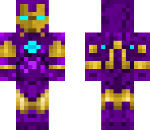 purple ironman