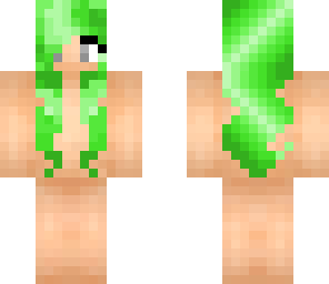 mint haired girl base - vote if using