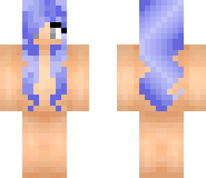 stormy day blue girl base - vote if using