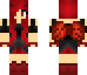 cute devil girl