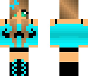 edited mustache girl