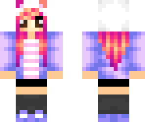 cute panda girl