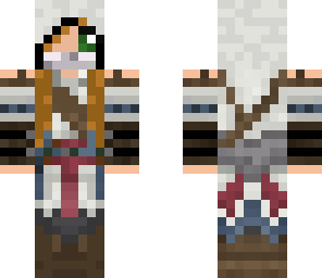 dark blonde assassin