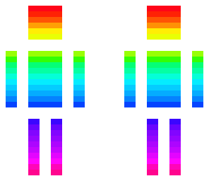 rainbow dude