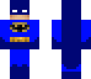 blue batman