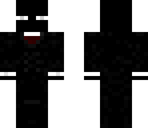 enderman in a smokin